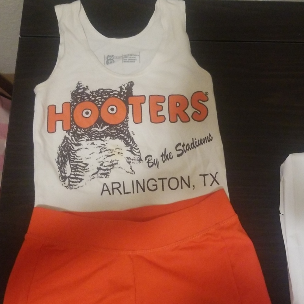 Hooters Original White Uniform